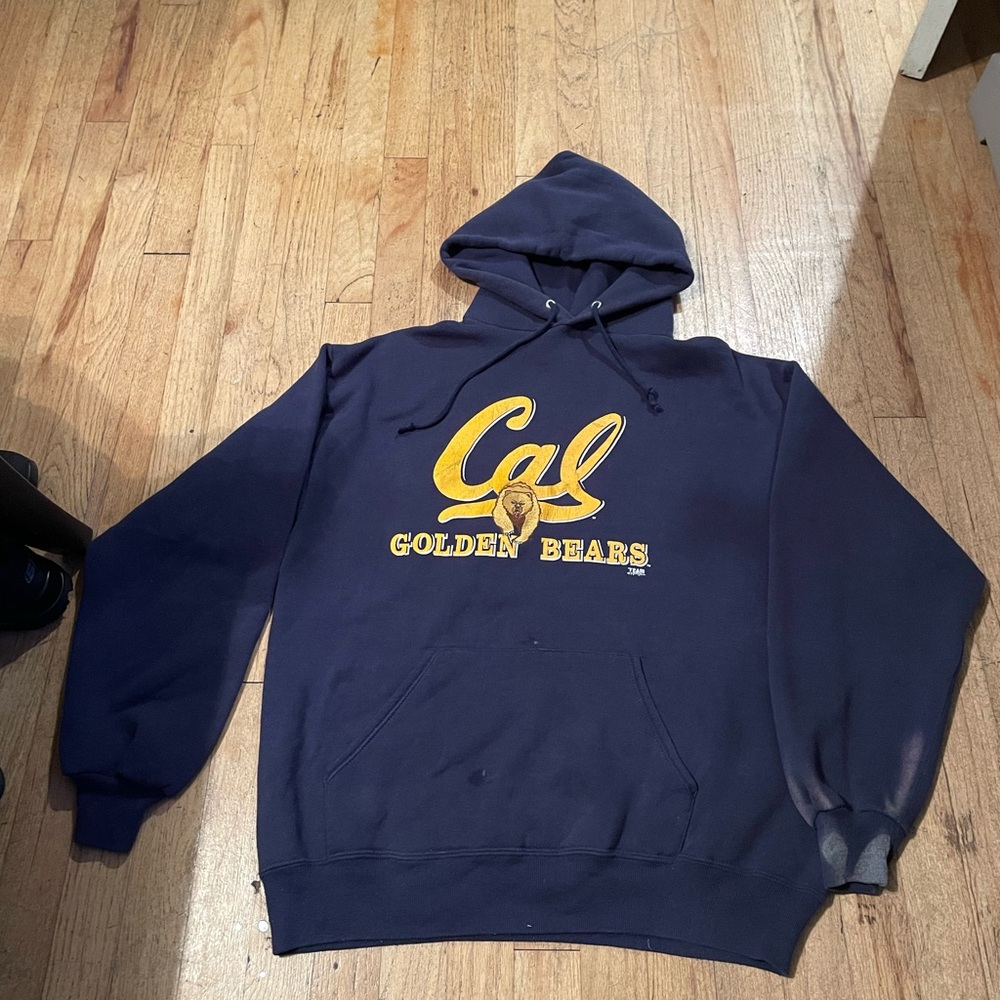 Cal Golden Bears Navy Hoodie